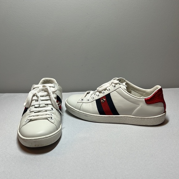 GUCCI Ace Blind for Love Sneakers Size 4.5 - Picture 11 of 15